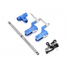 Align T-REX 450DFC Main Rotor Head Upgrade Set Blue