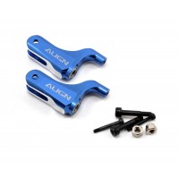 Align T-REX 450DFC Main Rotor Holder Set - Blue