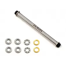 450 Feathering Shaft Set (Includes Thrust Bearings)