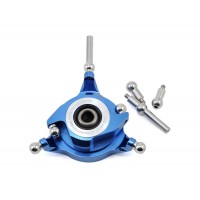 Align T-REX 450DFC CCPM Metal Swashplate - Blue