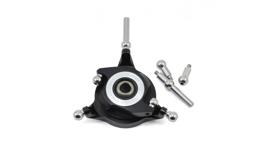 Align T-REX 450DFC CCPM Metal Swashplate - Black H45H007XX