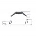 Align T-REX 470L Landing Skid - Black H47F001XA