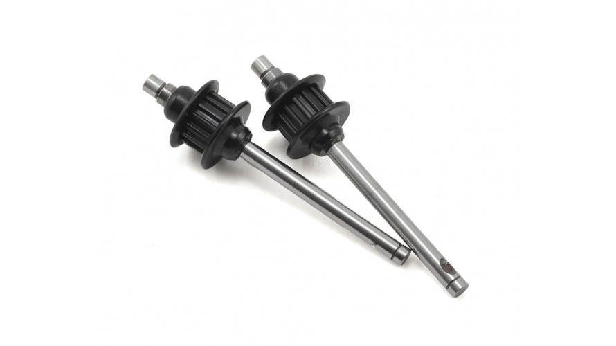 470L Tail Belt Feathering Shaft