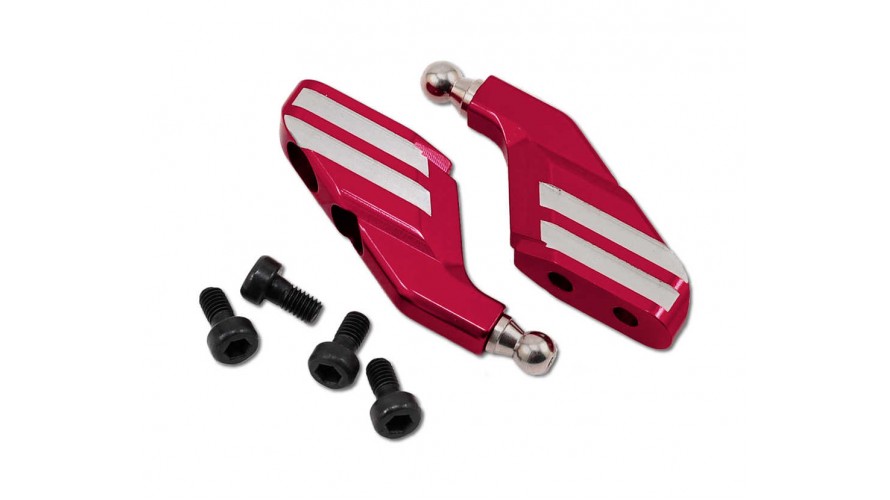 500EFL PRO Metal Main Rotor Holder Arm - Red