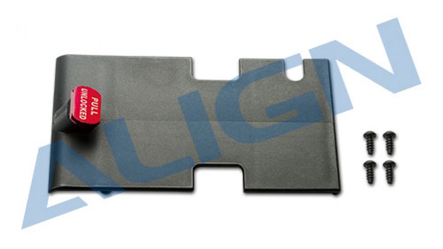Align T-REX 500L Brushless ESC Mounting Plate Set H50B007XX