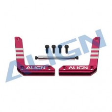 Align T-REX 500X Metal Shapely Reinforcement Plate And Brace Assembly