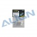 Align T-REX 500X Aluminum Hexagonal Bolt H50B023XX