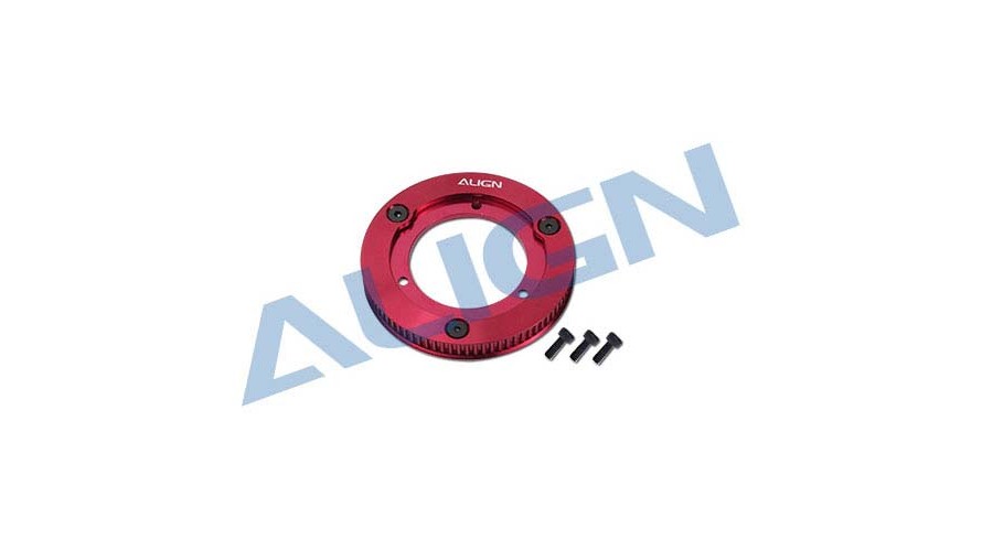 Allgin T-REX 500X Tail Drive Belt Pulley Assembly H50G008XX