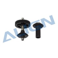 Align T-REX 500 Torque Tube Front Drive Gear Set M0.7 34T