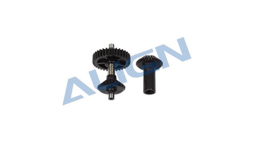 Align T-REX 500 Torque Tube Front Drive Gear Set M0.7 34T H50G013XX