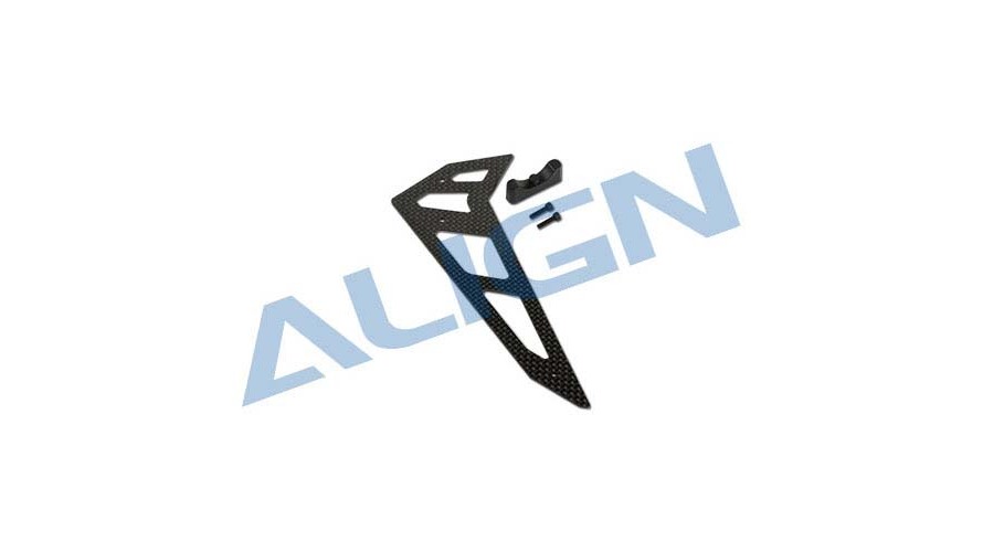 500X Carbon Fiber Vertical Stabilizer