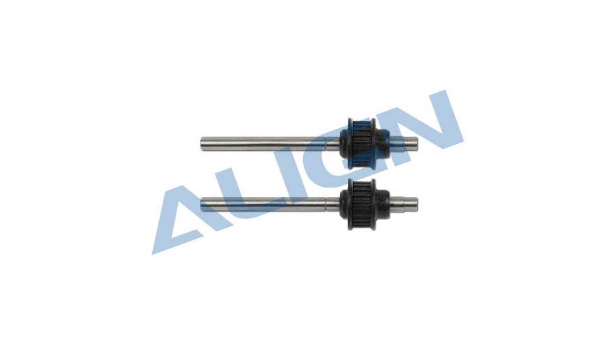 500X Tail Belt Feathering Shaft