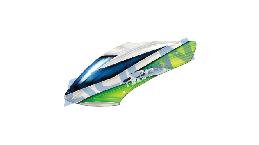 550X Painted Canopy - Green