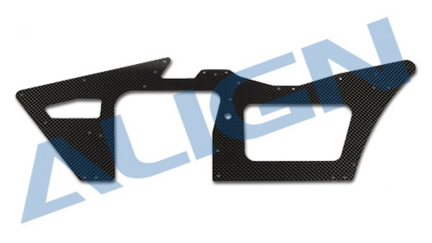 600XN Carbon Fiber Main Frame - Lower