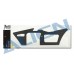 600XN Carbon Fiber Main Frame - Lower