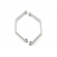 700E Landing Skids - White