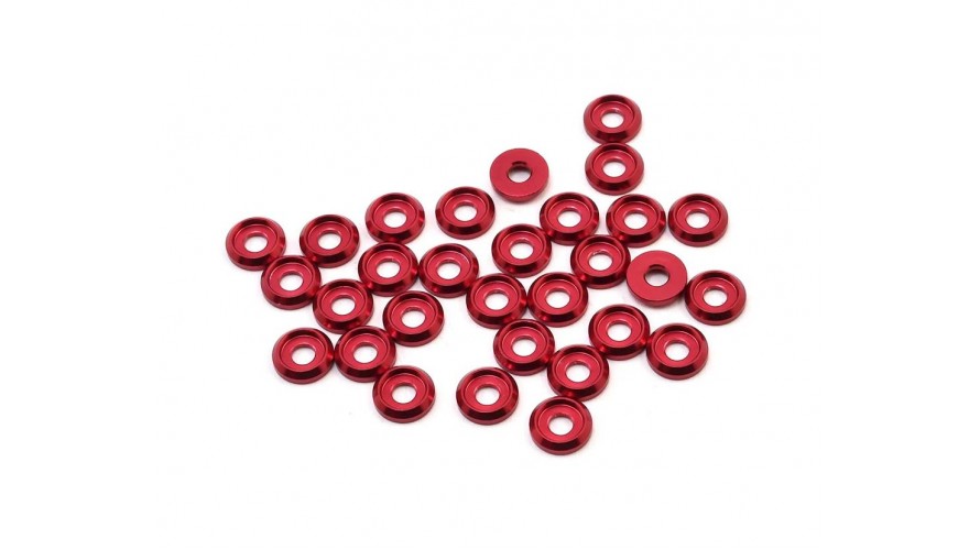 M3 Special Washer - Red