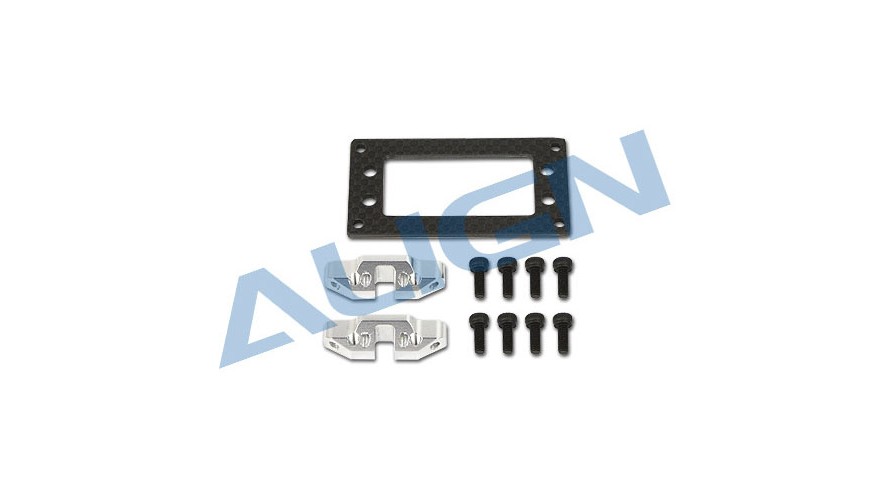 700XN Rudder Servo Mount Set