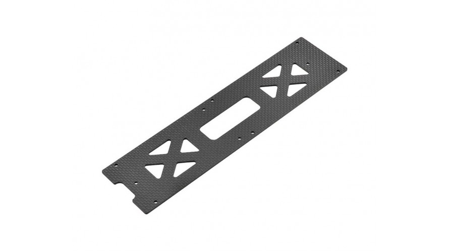 Align T-REX 700X Carbon Fiber Bottom Plate H70B013XX Align T-REX 700X Carbon Fiber Bottom Plate H70B013XX