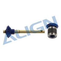 Align T-REX 700 TiN Torque Tube Rear Drive Gear Set M1.25 19T