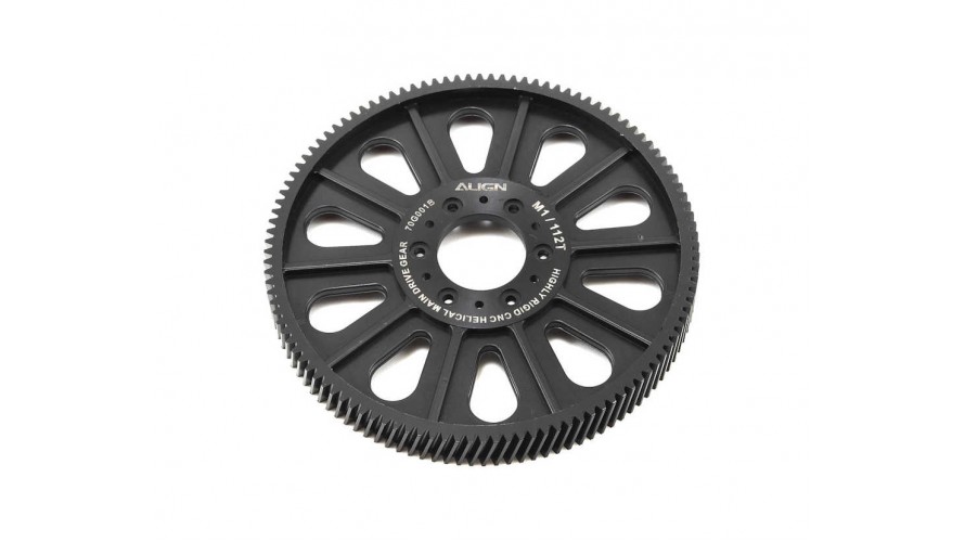 700 CNC Slant Thread Main Drive Gear 112T