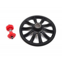 Align T-REX 700 Helical Autorotation M1-105T Torque Tube Gear 20T Set