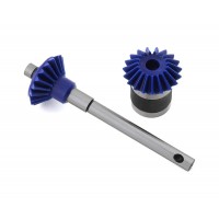 Align T-REX 700 Torque Tube Rear Drive Gear Set 19T M1.25