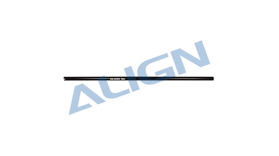 760X Carbon Fiber Tail Boom H76T002XX 760X Carbon Fiber Tail Boom H76T002XX