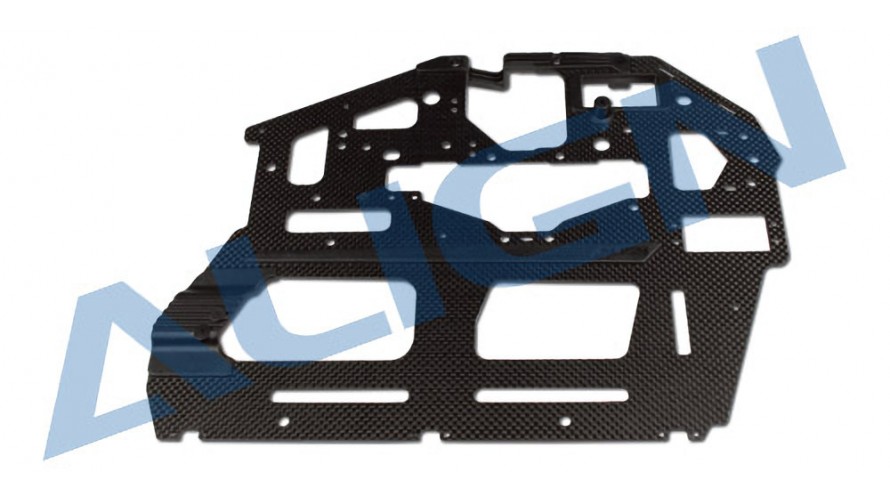 800E PRO Carbon Main Frame Left 2mm 800E PRO Carbon Main Frame Left 2mm