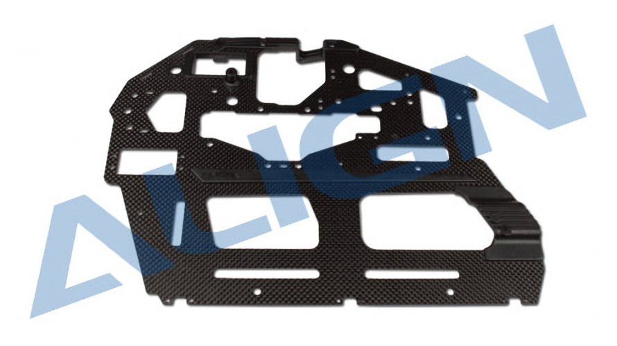 800E PRO Carbon Main Frame Right 2mm 800E PRO Carbon Main Frame Right 2mm