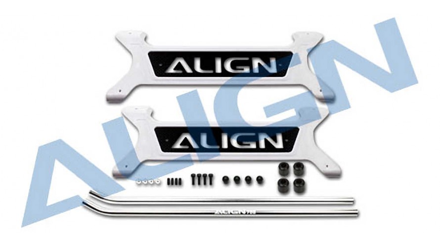 800E PRO Landing Skid - White