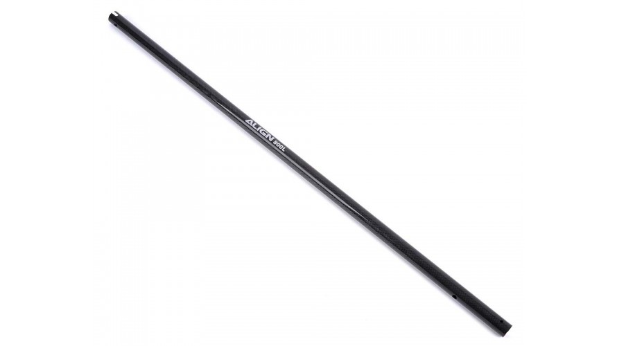 800E Carbon Fiber Tail Boom Set