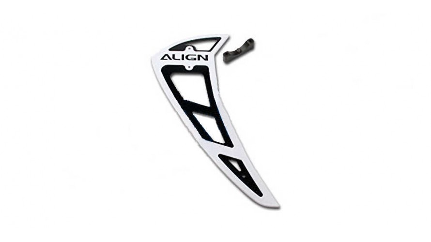 Align T-REX 800E PRO Vertical Stabilizer White H80T014XX Align T-REX 800E PRO Vertical Stabilizer - White H80T014XX