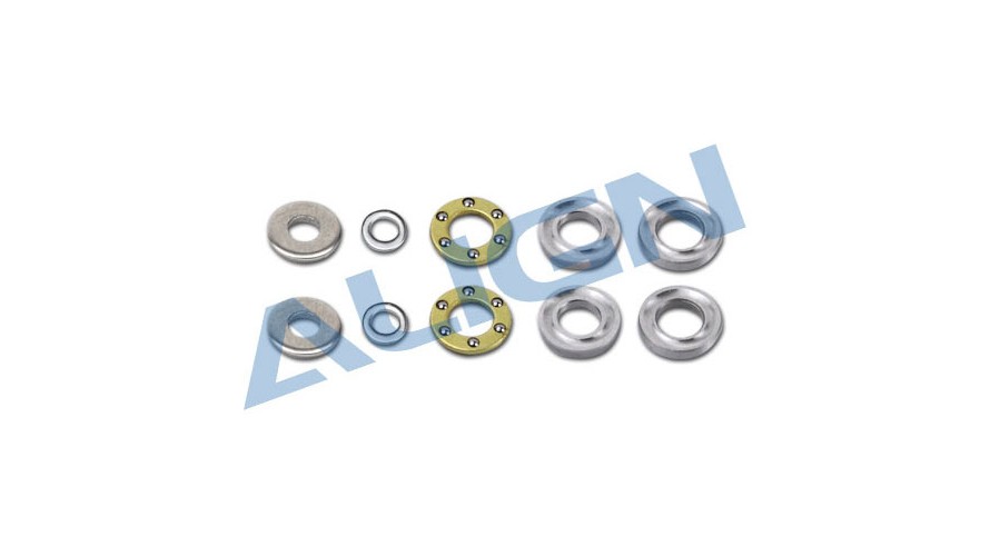 Thrust Bearing (F3-6) 3x6x2.8mm