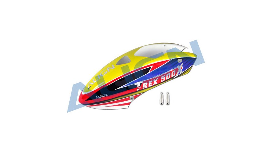 500X Painted Canopy - Yellow