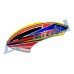 470L Painted Canopy - Yellow / Red