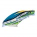 Align T-REX 500X Painted Canopy - White Green HC5124