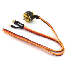 OMPHOBBY M2 R11-3 BL Tail Motor Racing Yellow