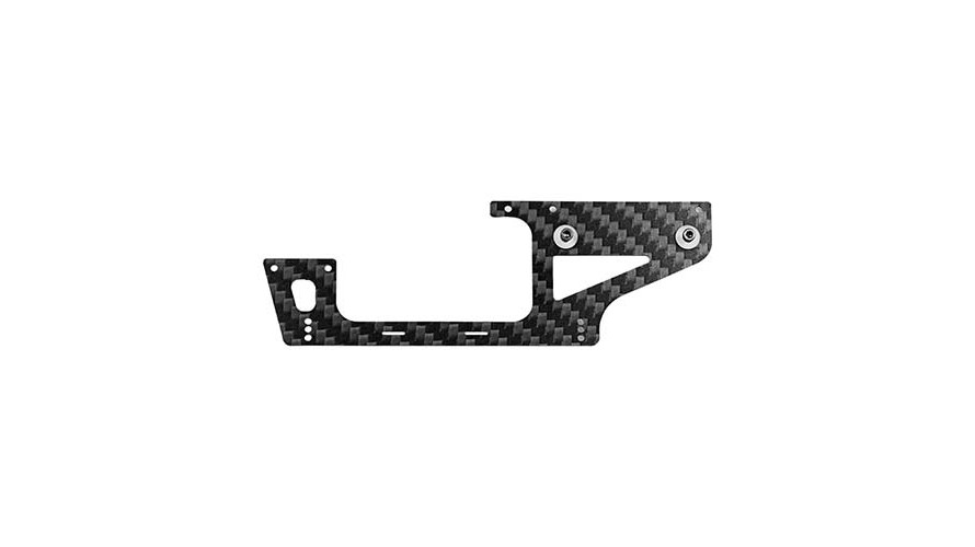 OMPHOBBY M2 Carbon Fiber Side Frame Lower Right OSHM2088