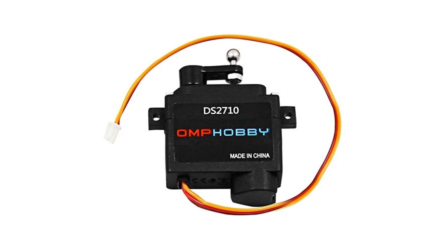OMPHOBBY M2 Explore DS2710 Metal Gear Servo Set - Plastic Case