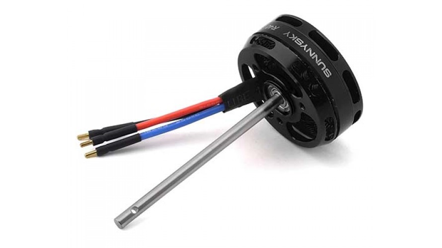 OMPHOBBY M2 Explore Main Brushless Motor Black