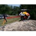 OMPHOBBY M2 V1 Aluminum Tail Boom Set - Red