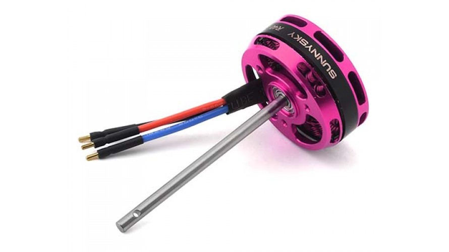OMPHOBBY M2 V2 Main Brushless Motor Purple