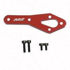 OMPHOBBY M2 V2 Tail Motor Reinforcement Plate Set - Orange