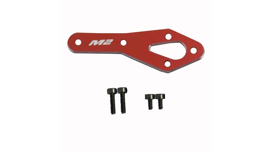 OMPHOBBY M2 V2 Tail Motor Reinforcement Plate Set - Orange