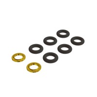 LYNX Heli Innovations OXY5 Dampeners Ring Hard