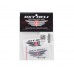 LYNX Heli Innovations OXY5 One Way Lock Pin Set OSP-1298 LYNX Heli Innovations OXY5 One Way Lock Pin Set OSP-1298