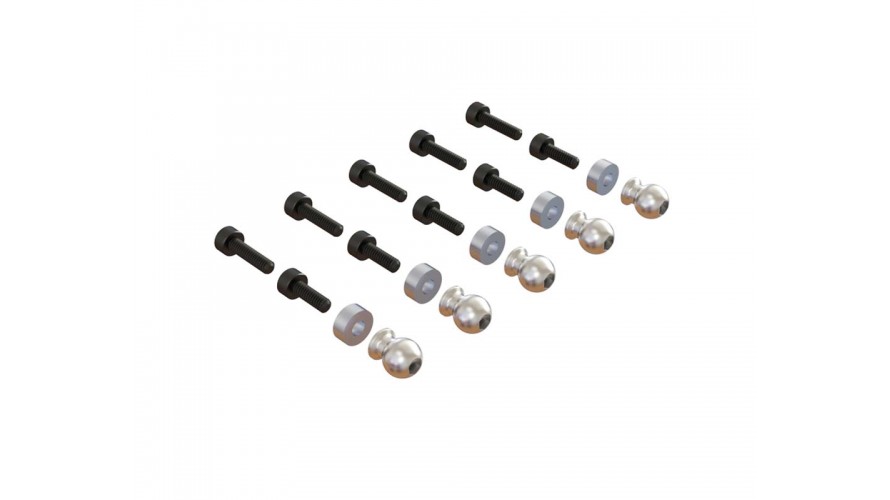 LYNX Heli Innovations OXY5 Servo Linkage Ball Set OSP-1339