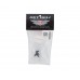 LYNX Heli Innovations OXY5 Plastic Landing Gear Strut White OSP-1407