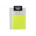 LYNX Heli Innovations OXY5 Rear Frame Sticker Yellow OSP-1476